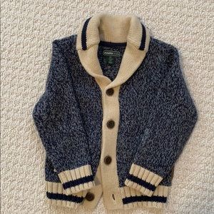 Roots Boy’s Cabin cardigan